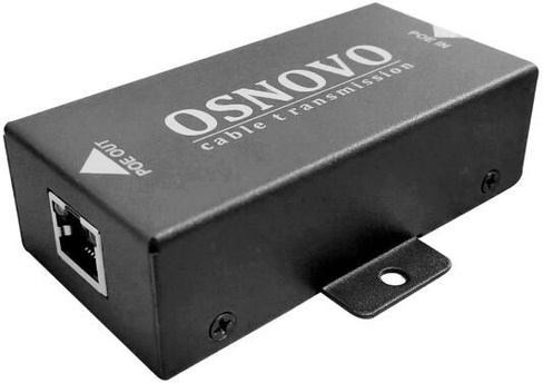 Удлинитель PoE Osnovo E-PoE/1G 10/100/1000M Gigabit Ethernet до 500м OSNOVO