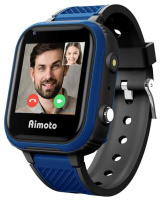 Умные часы AIMOTO Pro Indigo 4G (черный) (уценка, неисправное оборудование) Aimoto