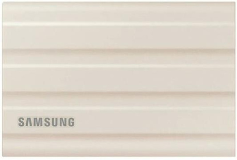 Внешний SSD диск 1.8 2 Tb USB Type-C Samsung T7 Shield белый