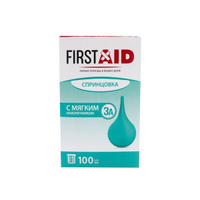 Спринцовка А3 пластизольная с мягким наконечником First Aid/Ферстэйд 100мл Виталфарм ЗАО