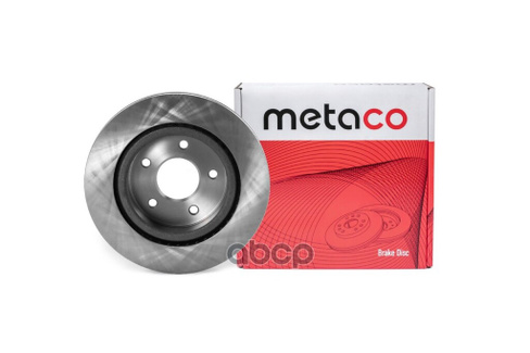 Диск Тормозной Задний Nissan X-Trail (T32) (2014>) Metaco 3060-264 METACO арт. 3060-264 2 шт.