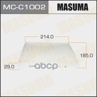 Фильтр Салонный Toyota Alphard Masuma Mc-C1002 Masuma арт. MC-C1002