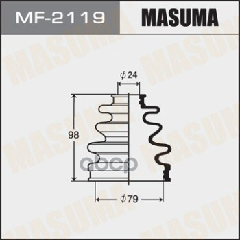 Пыльник Шруса Toyota Allex Masuma Mf-2119 Masuma арт. MF-2119