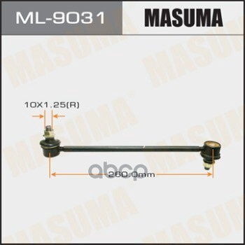 Тяга Стабилизатора Заднего Daihatsu Altis Masuma Ml-9031 Masuma арт. ML-9031