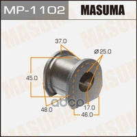 Втулка Стабилизатора Mitsubishi L200 Masuma Mp-1102 Masuma арт. MP-1102 2 шт.