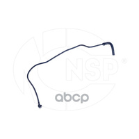 Трубка Подогрева Дроссельной Заслонки Впускная Opel Astra H (04-14) Nsp Nsp0155354563 NSP арт. NSP0155354563