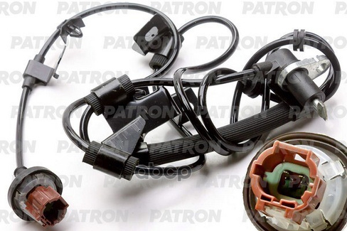 Датчик Частоты Вращения Колеса Передний, Левый Nissan: Patrol Gr Ii 97- PATRON арт. ABS50963