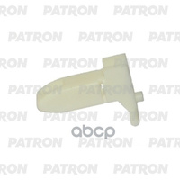 Клипса Пластмассовая Peugeot 405 Применяемость: Наконечник Троса Сцепления PATRON арт. P37-2958T 10 шт.