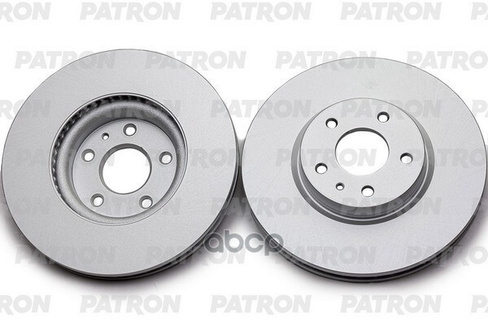 Диск Тормозной Пер. Ford Mondeo V 14- (Eu) / Ford Fusion Usa 13- PATRON арт. PBD1320 2 шт.