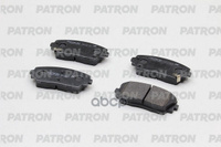 Колодки Тормозные Дисковые Передн Hyundai: I10 07- / Kia: Picanto 04- (Произведено В Корее) PATRON арт. PBP132KOR