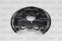 Кожух Тормозного Диска Задний Правый Opel Vectra C/Универсал (03-05) PATRON арт. PBS039