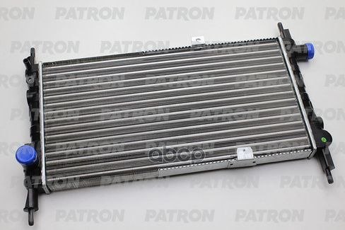 Радиатор Системы Охлаждения Opel: Kadett 1.3/1.4, 84-89 PATRON арт. PRS3334