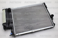 Радиатор Системы Охлаждения Bmw: 5 (E39) 2.0I-2.8I, 95-03 PATRON арт. PRS3389