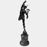 Скульптура Каслинское литье Меркурий б/р