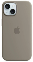 Чехол-накладка Apple MagSafe силиконовый для iPhone 15 Clay (MT0Q3FE/A)