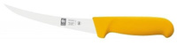 Нож обвалочный 150/285мм изогнутый гибкое лезвие желтый Poly Icel | 24300.3857000.150