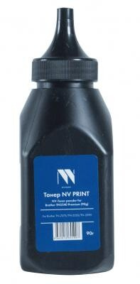 Тонер NV PRINT for TN2240/TN-2275/TN-2235/TN-2090 Premium (90G) (бутыль) NV-Print