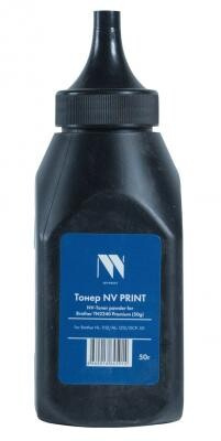 Тонер NV PRINT for TN2240/HL-1112, HL-1212, DCP-151 Premium (50G) (бутыль) NV-Print