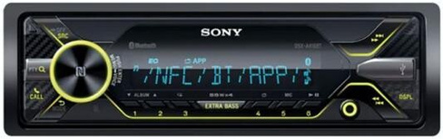 Автомагнитола Sony DSX-A416BT 1DIN 4x55Вт SONY