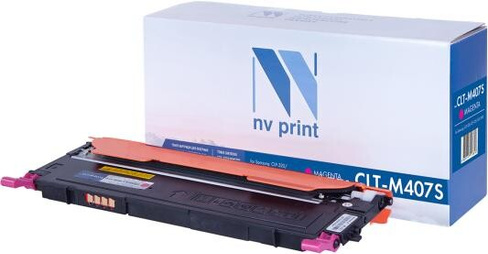 Картридж NV-Print NV-CLT-M407S для Samsung CLP-320 CLP-320N CLP-325 CLP-325W CLX-3180 CLX-3180FN CLX-3180FW CLX-3185 CLX