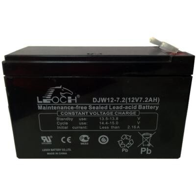 Leoch Батарея DJW12-7.2 (12V 7,2Ah) LEOCH