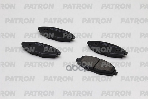 Колодки Тормозные Дисковые Передн Daewoo: Lanos (Sohc) 97-, Matiz 98- / Chevrolet: Matiz 05- (Произведено В Корее) PATRO