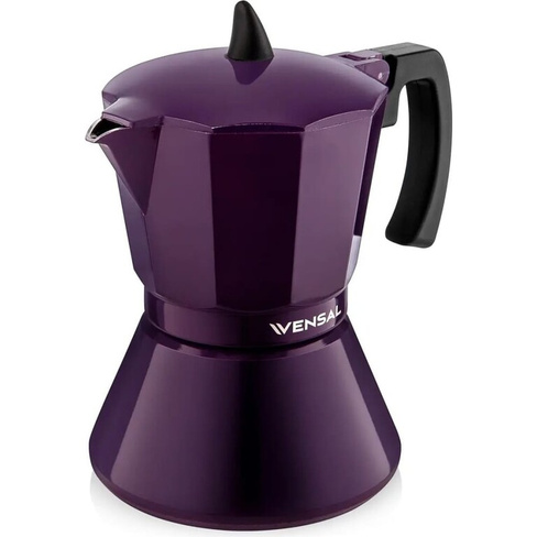 Гейзерная кофеварка 3202VS-VT VENSAL VS3202VT