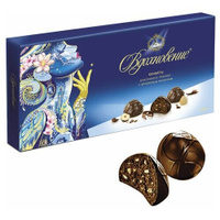 Конфеты шоколадные бабаевский "Вдохновение", комплект 5 шт, шоколадное пралине с дробленым фундуком, 400 г, ББ00055 Баба