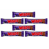 Шоколадный батончик Виспа Кэдберри / Wispa Cadbury 6 шт х 36 гр (Великобритания)