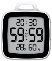 Часы-термометр BALDR B008STH-BLACK чёрный