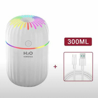 Увлажнитель воздуха H2O с подсветкой MigMax