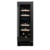 Встраиваемый винный шкаф TEMPTECH Винный шкаф PRESX30DB, ченрый