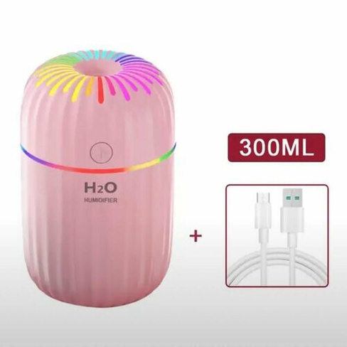 Увлажнитель воздуха H2O с подсветкой MigMax