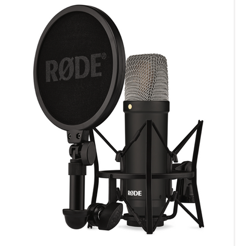 Микрофон Rode NT1 Signature Black - черный микрофон с высокой чувствительностью RODE