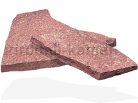 Плитняк Лемезит бордо 3 см