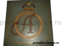 Картина из камня Логотип компании