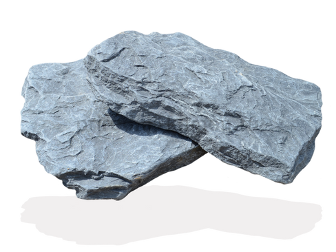 Галтованный камень Дракон 4 см, синий