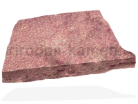 Дикий камень Лемезит бордо 5 см