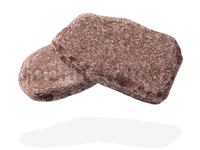 Плитняк галтованный лемезит бордо 2 см