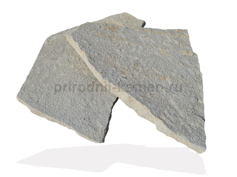 Песчаник серо-белый 4 см