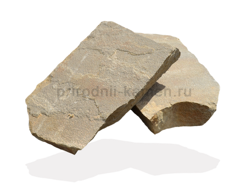 Плитняк песчаник бежевый 5 см