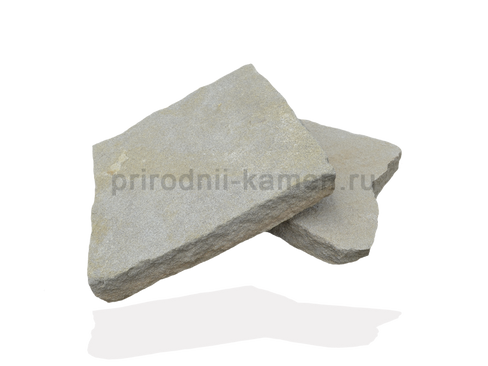 Песчаник серо-белый 5 см