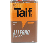 Масло моторное Taif Allegro 5W30 4л SP