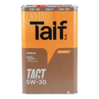 Масло моторное Taif Tact 5W30 4л A3/B4