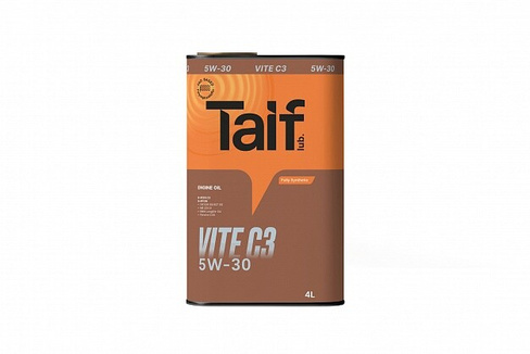 Масло моторное Taif Vite 5W30 1л C3