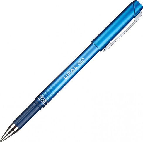 Ручка Deli Ручка гелевая неавтоматическая EG11-BL Upal синий