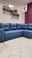 Угловой диван "Милан-2" с удлиненным подлокотником