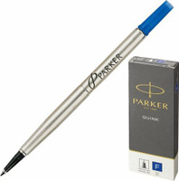 Ручка Parker Стержень для роллеров, синие чернила, F