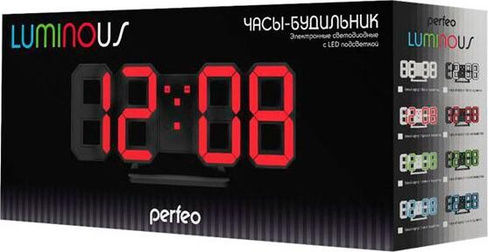 Часы Perfeo PF-663