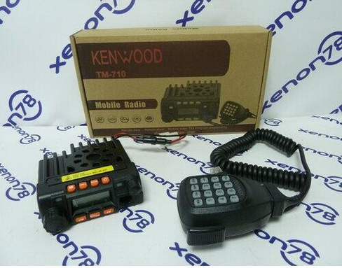 Радиостанция Kenwood TM-710